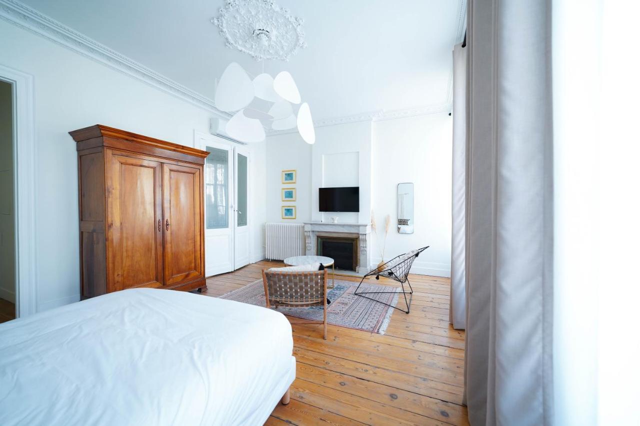 B&B La Maison Galiene Bordeaux Exteriör bild
