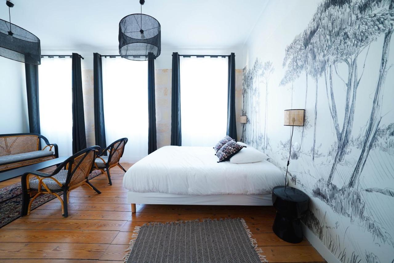 B&B La Maison Galiene Bordeaux Exteriör bild