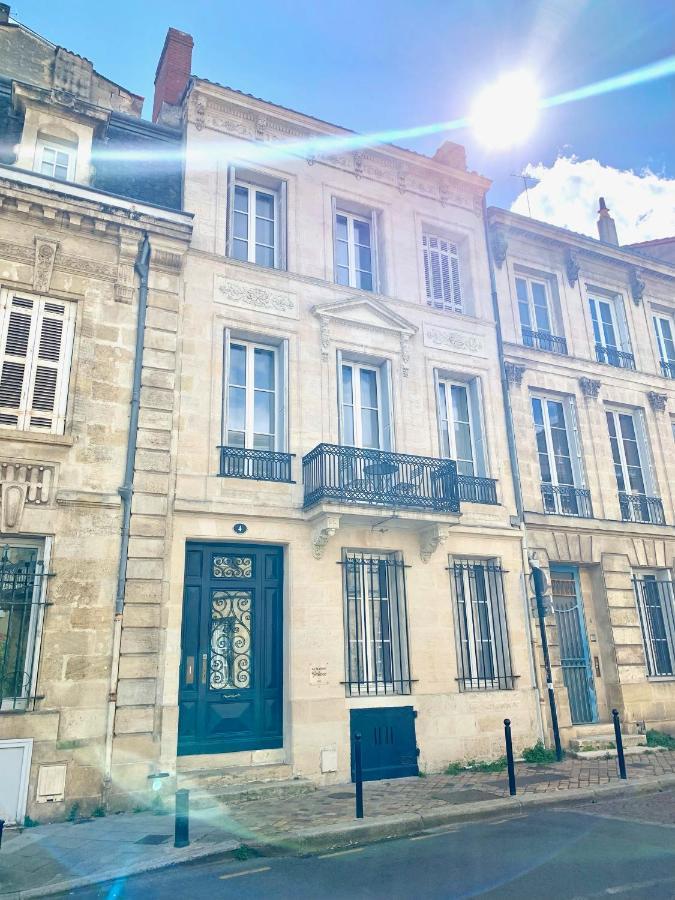 B&B La Maison Galiene Bordeaux Exteriör bild